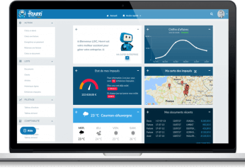 Screenshot logiciel de facturation Henrri