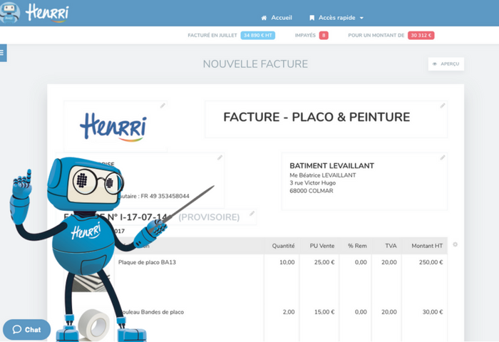 12 mentions obligatoires sur vos devis et factures - Henrri PREPROD