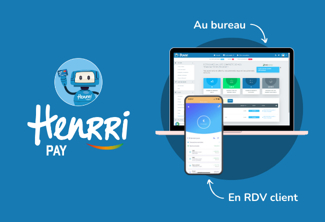 Paiement de vos factures en ligne - Découvrez la solution Henrri Pay