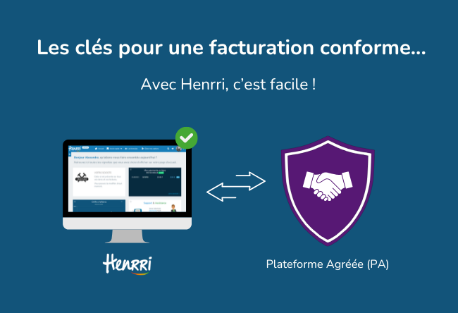E-invoicing et E-reporting : les clés pour une TPE/PME 100% conforme - Henrri PREPROD