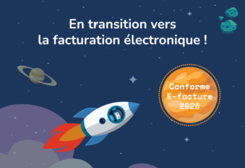 Transition efacture