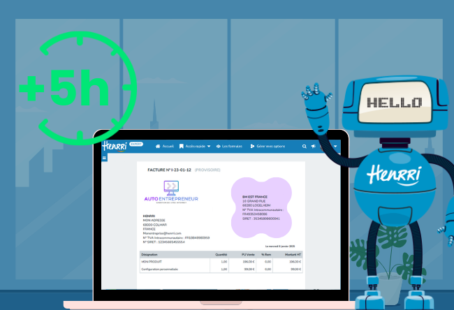 Libérez 5h par semaine : gagnez enfin du temps pour vos clients - Henrri PREPROD