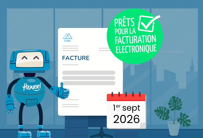 1er septembre 2026 : 3 réflexes pour anticiper l'e-facture - Henrri PREPROD