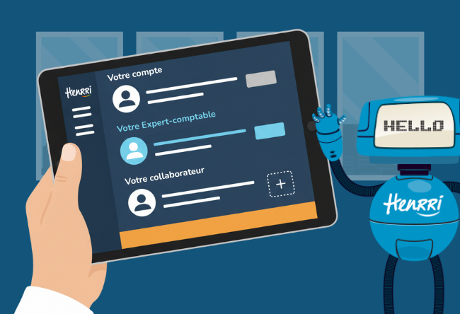 Fini la paperasse : pourquoi donner accès à votre Expert-comptable - Henrri PREPROD